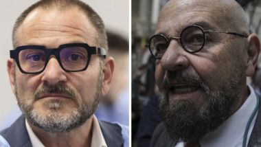 colaj foto cu horia constantinescu si piedone
