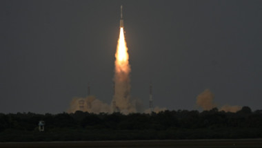Rocket Launch :GSLV Mk II (F16) â€” Geosynchronous Satellite Launch Vehicle.
