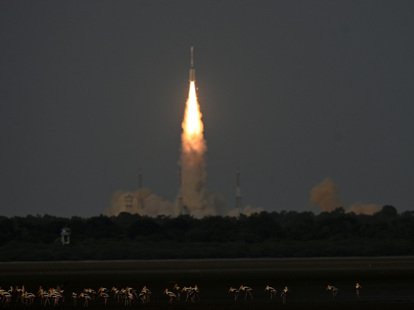 Un satelit revoluționar lansat de India și SUA va detecta din spațiu cutremure, alunecări de teren și topirea ghețarilor