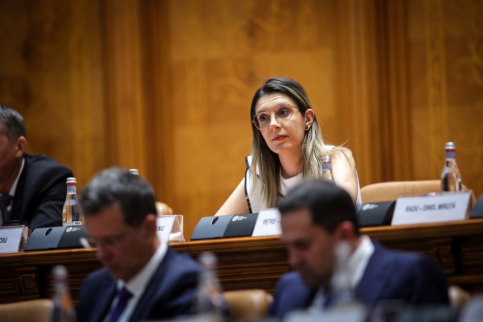 Diana Buzoianu, la moțiunea depusă de AUR: „O încercare de marketing politic. De cinci ani faceți doar show pe TikTok”