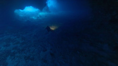 scafandru, ocean