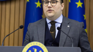 Daniel Vodă, purtătorul de cuvânt al Guvernului Republicii Moldova. Foto- Facebook