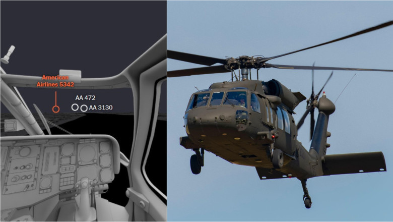 VIDEO  Ce a provocat coliziunea în aer dintre un avion de pasageri și un elicopter Black Hawk, din ianuarie, la Washington