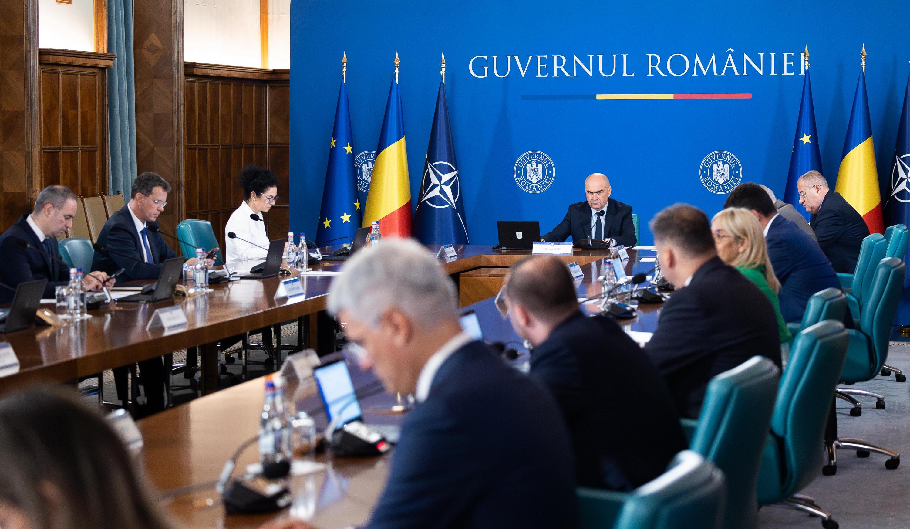 Guvernul stabilește azi mecanismul prin care pot fi reintroduse controalele la frontierele interne