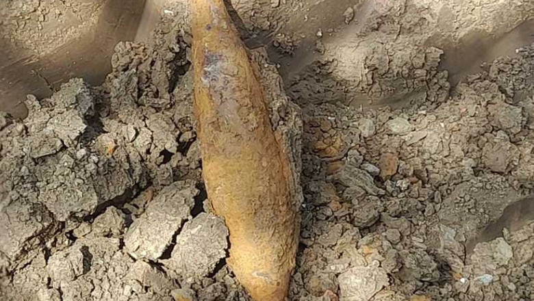 Bombă funcțională din Al Doilea Război Mondial, găsită pe șantierul de consolidare a unei străzi din Oradea