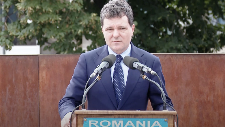 VIDEO  Nicușor Dan, de Ziua Europeană de Comemorare a Holocaustului împotriva Romilor: Să ne asumăm istoria pentru a nu repeta greșelile