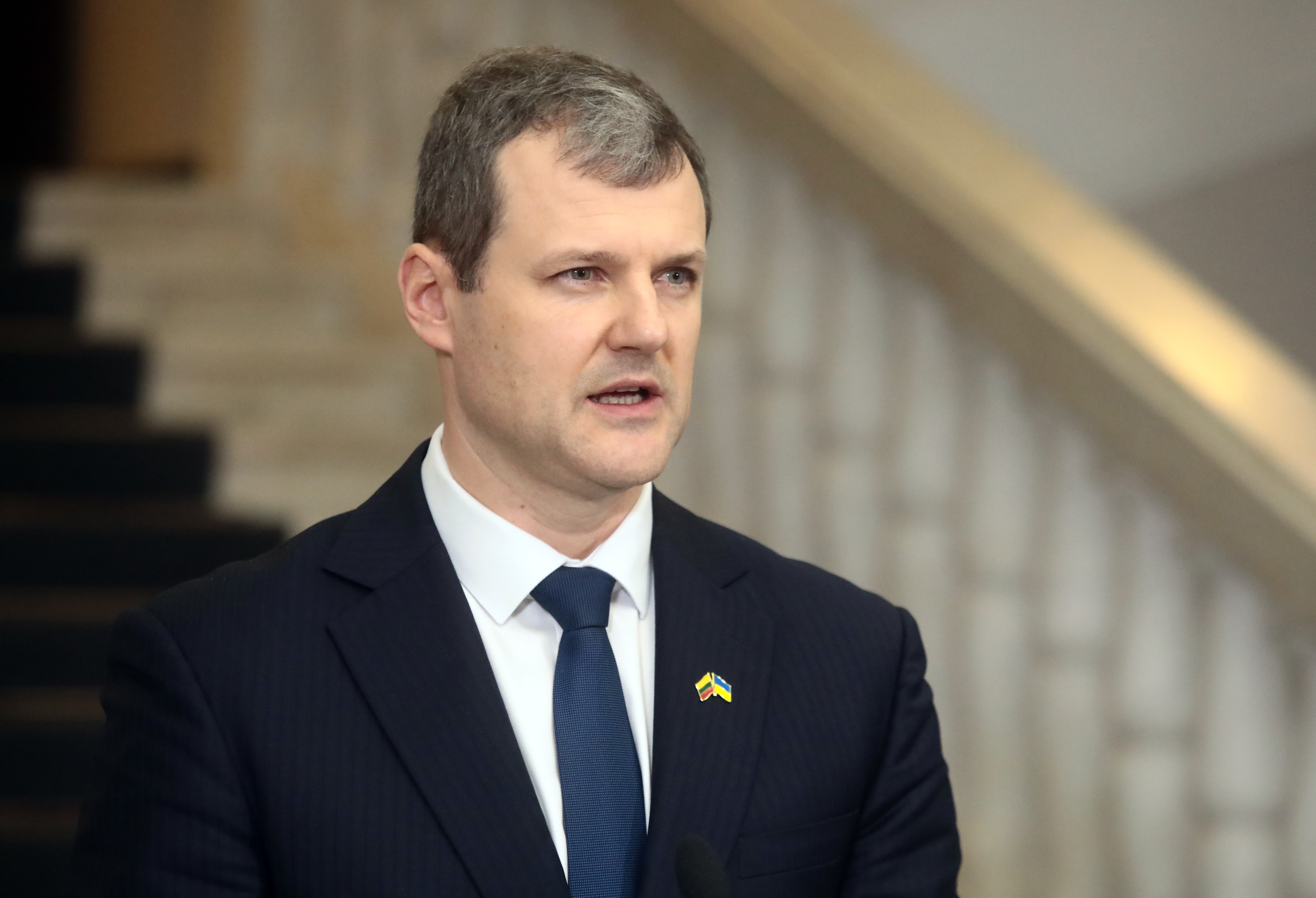 Criză politică în Lituania. Premierul Gintautas Paluckas și-a anunțat demisia, după ce a fost acuzat de afaceri controversate