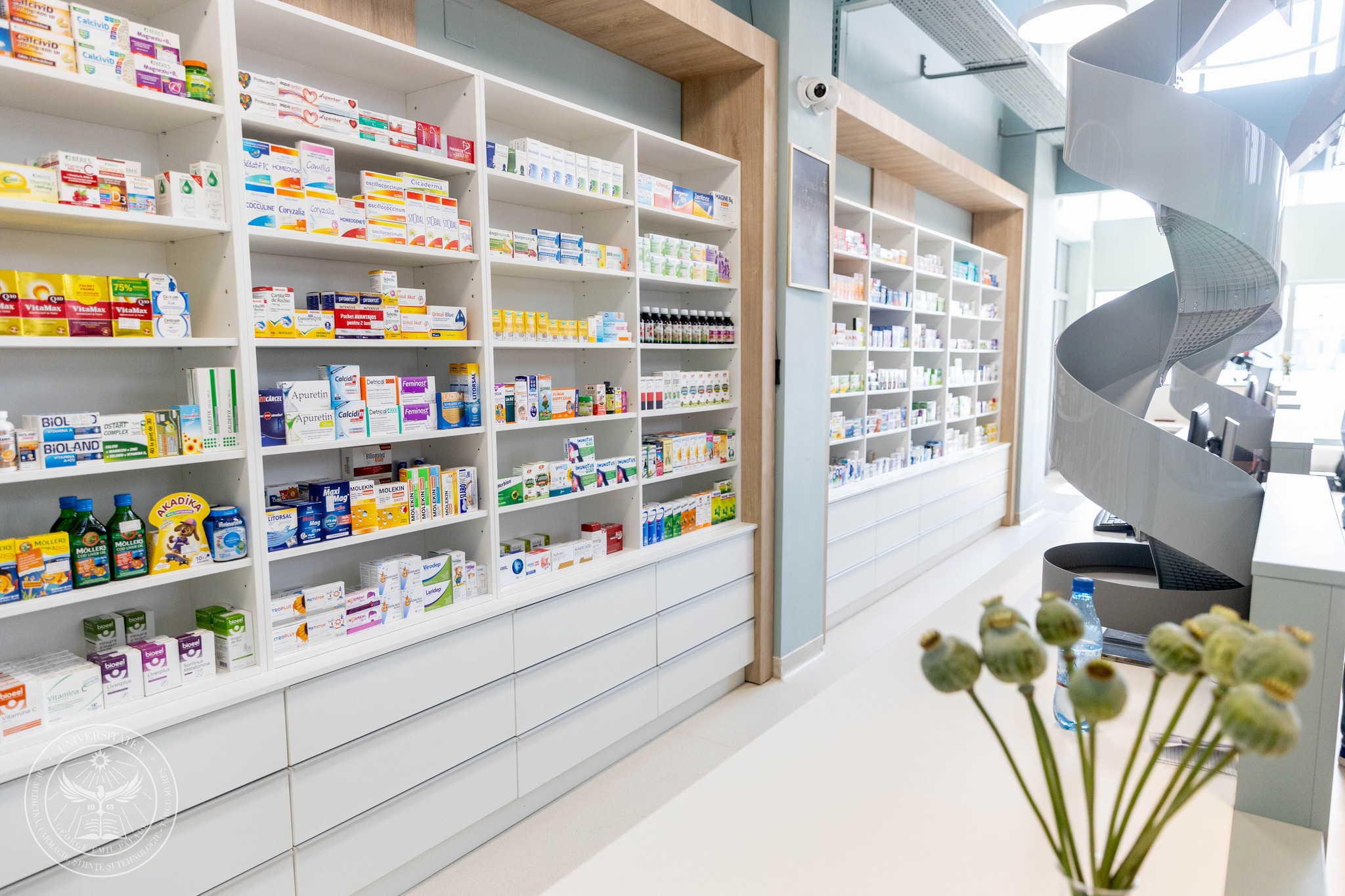 Viceprimarul din Târgu Mureș atenționează că farmacia universitară Gaudeamus nu are limba maghiară în inscripții, materiale informative