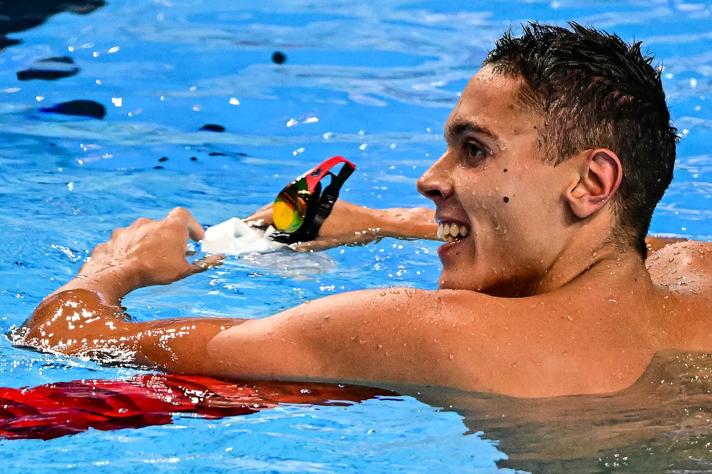 David Popovici, campion mondial la proba de 100 de metri liber, la CM de Natație din Singapore. De ce este o performanță istorică