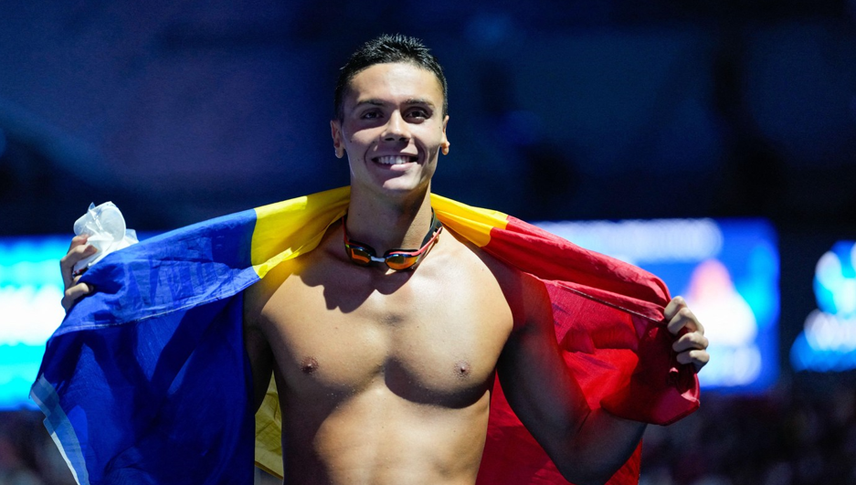 David Popovici, mesaj pentru fani după reușita istorică de la Campionatul Mondial de Natație de la Singapore