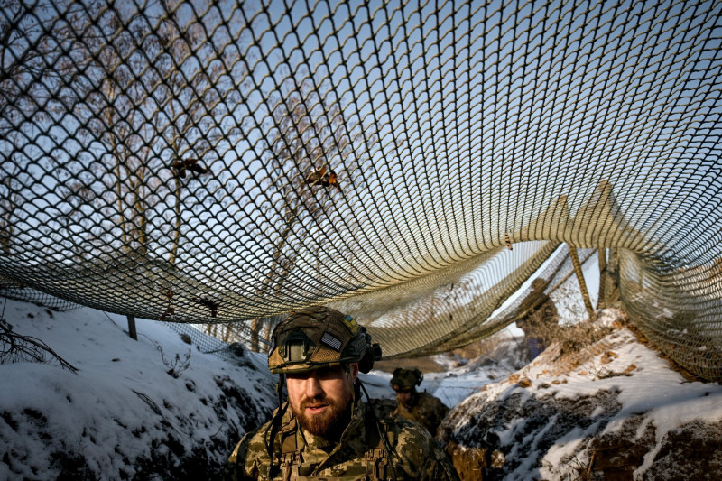 Work of 44th Brigade’s artillery unit in Zaporizhzhia sector