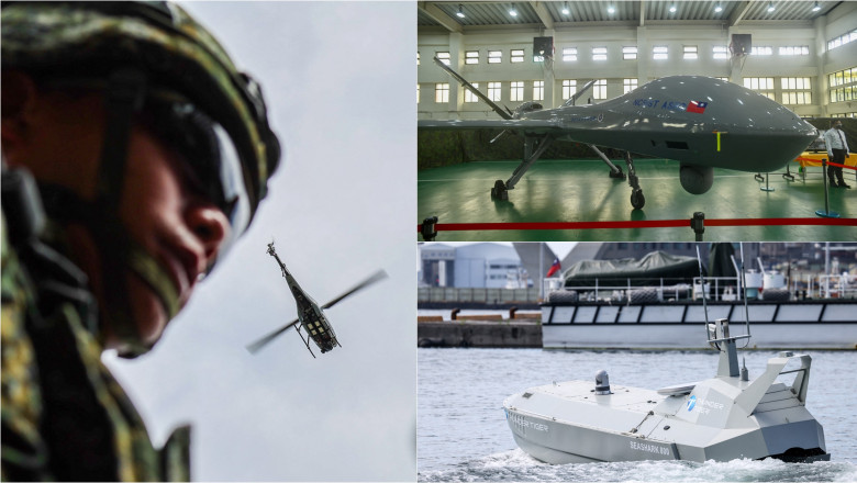 „China se pregătește să invadeze Taiwanul”. În umbra tot mai amenințătoare a Beijingului, Taipeiul își construiește o armată de drone
