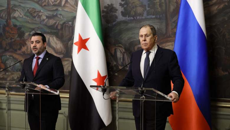 Rusia şi Siria îşi consolidează legăturile. Vor revizui acordurile încheiate în timpul lui Bashar al-Assad