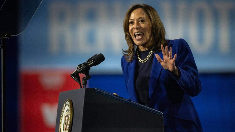 Kamala Harris va publica o carte despre campania sa prezidenţială din 2024