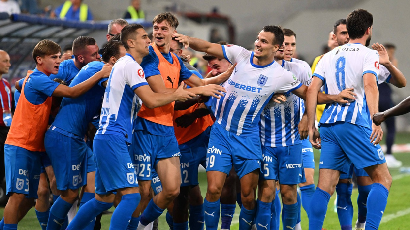 Universitatea Craiova și-a zdrobit adversara în Bănie și s-a calificat în turul al treilea preliminar al Conference League