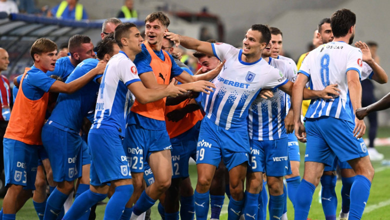 Universitatea Craiova și-a zdrobit adversara în Bănie și s-a calificat în turul al treilea preliminar al Conference League