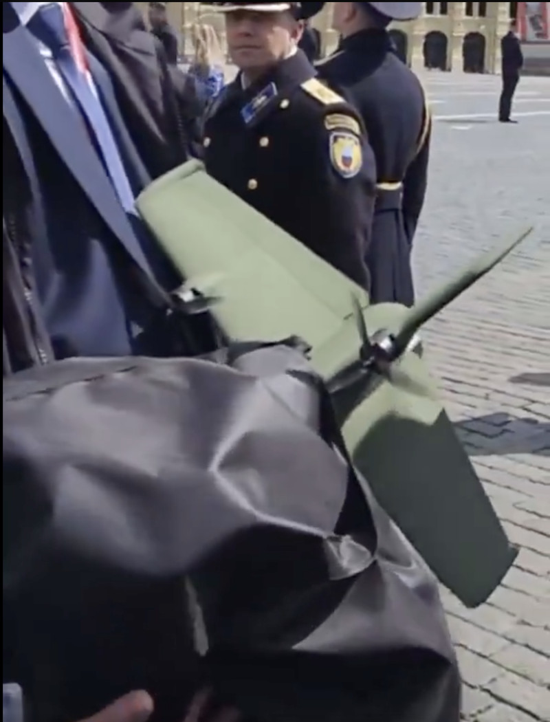 Drona Iolka. Foto: captură video
