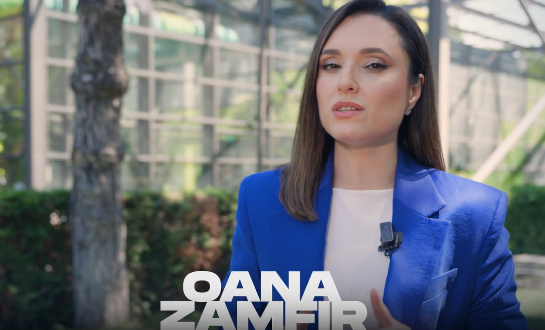 Oana Zamfir: Îmi doresc ca în țara în care trăiesc ura, în toate formele ei, să fie înlocuită de omenie