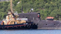 Russian Navy nuclear-powered ballistic missile submarine Knyaz Pozharsky