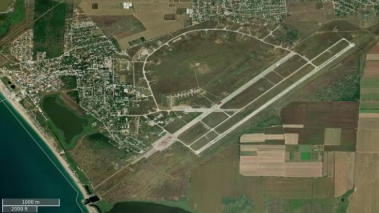 Aeroportul Saki Crimeea