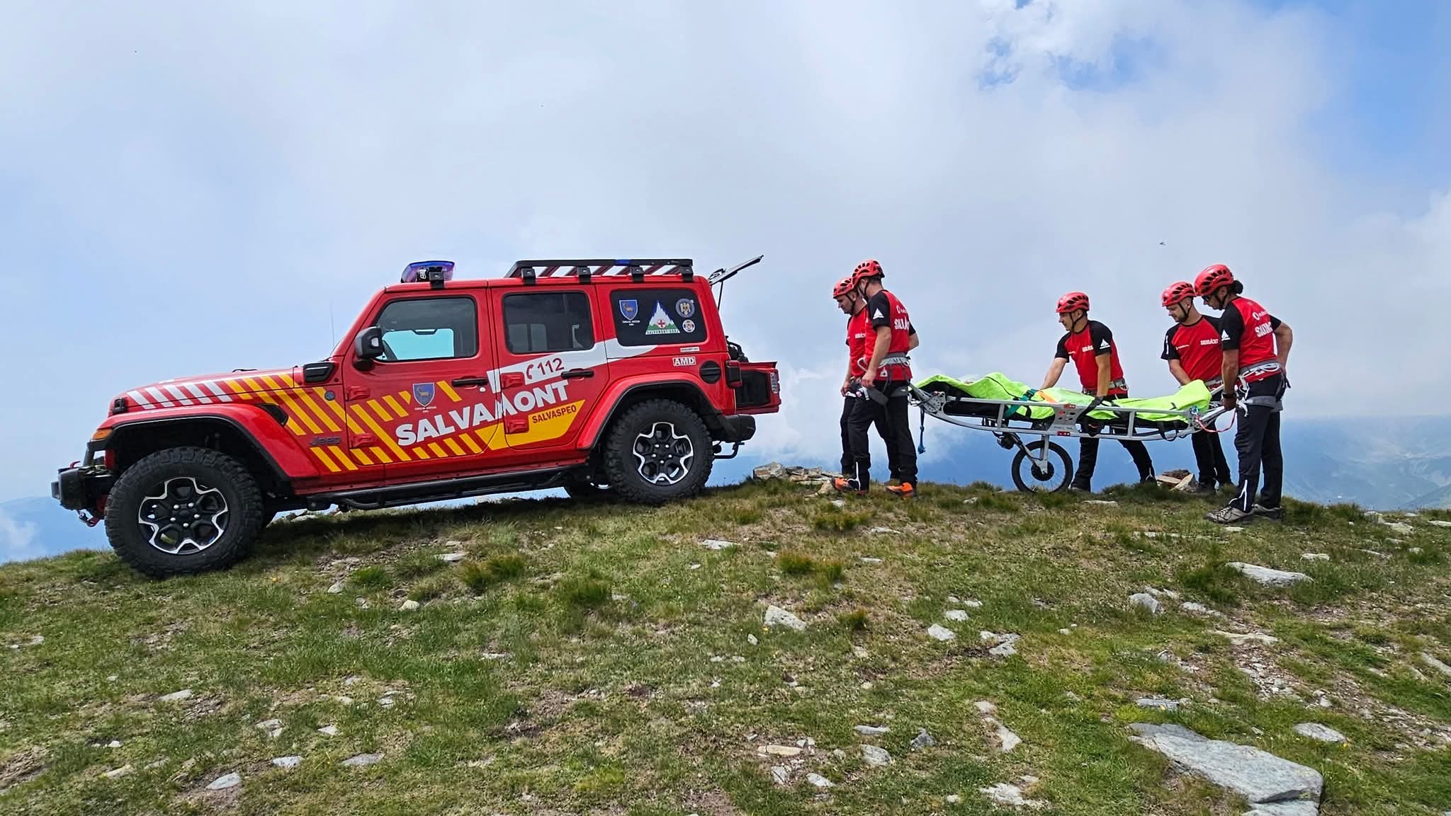 Avertismentul Salvamont: este nevoie de angajarea a 300 de oameni pentru a menține funcționarea serviciului în condiții de siguranță