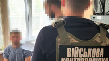 Trădătorul, la interogatoriu. Foto- SBU
