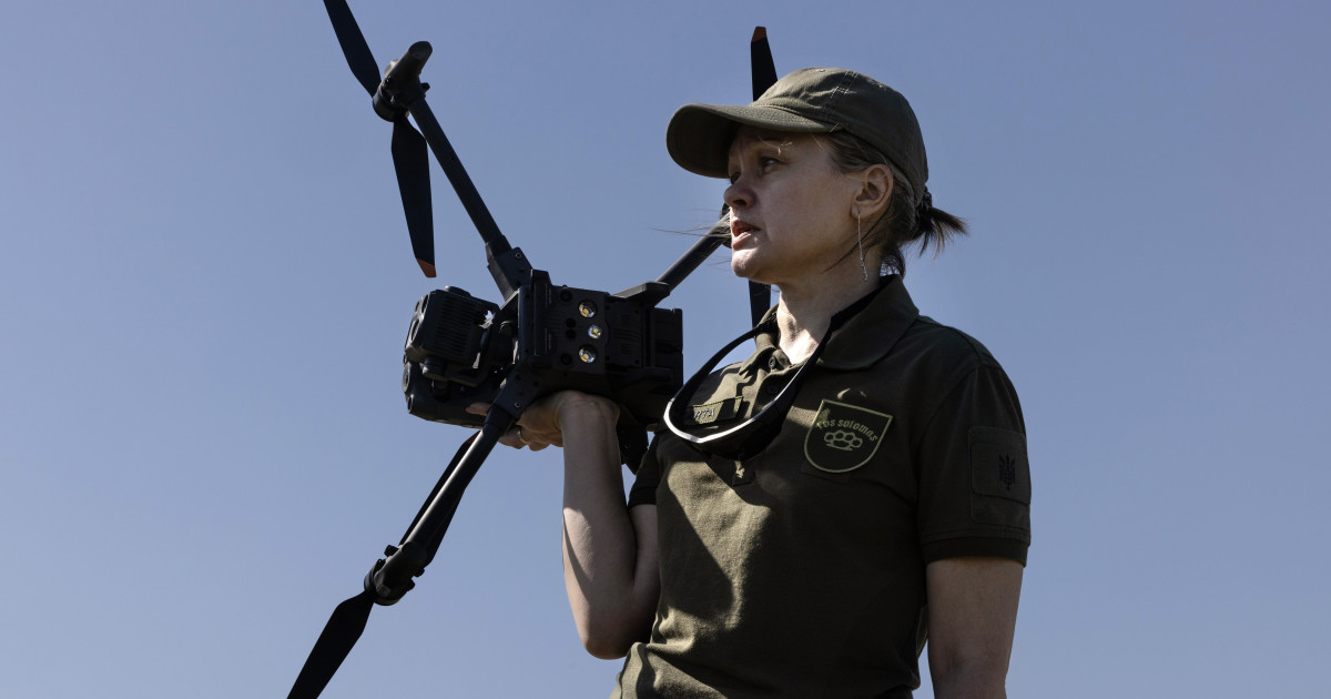 Lecția valoroasă pentru războiul cu drone învățată de militarii britanici de la ucraineni. Și americanii o... Kép