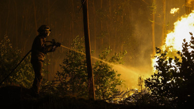 Incendiu Portugalia