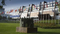 Palace of Europe, seat of Council of Europe, Strasbourg, France