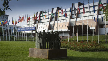 Palace of Europe, seat of Council of Europe, Strasbourg, France