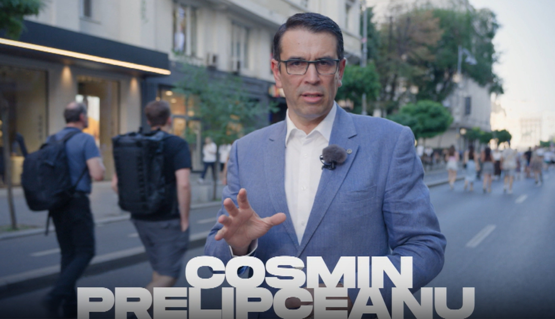 Cosmin Prelipceanu: „Când, vreodată, în vreo familie, într-o comunitate, într-o țară, ura a dus la ceva bun?”