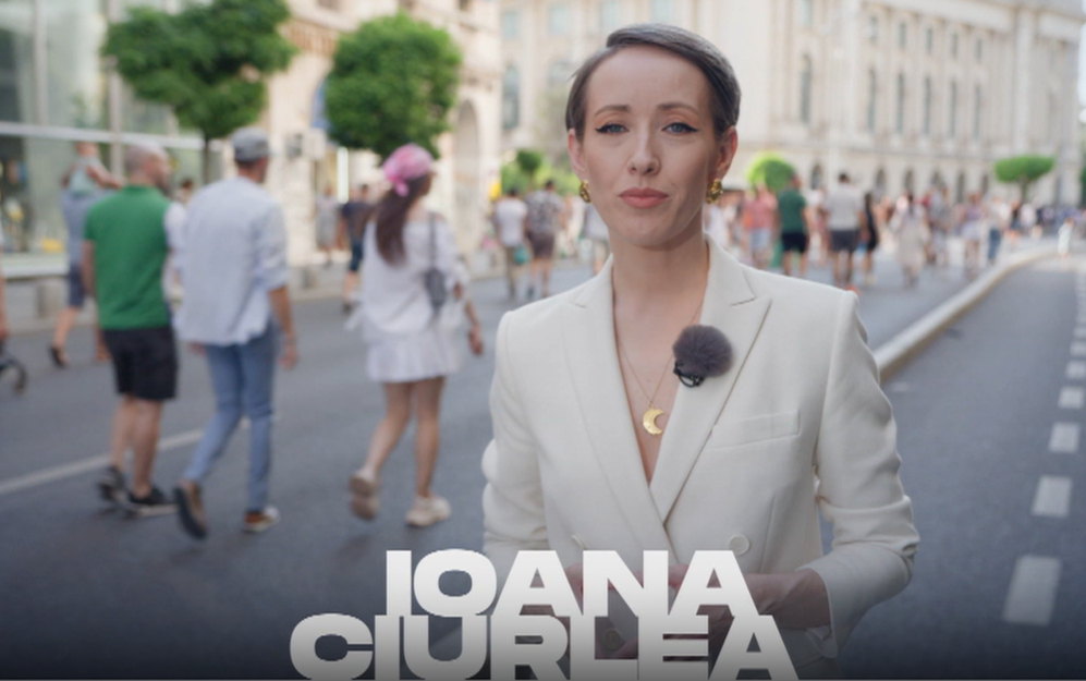 Ioana Ciurlea: „Cred că putem trăi împreună fără ură dacă ne străduim puțin. Un om care se abține de la o răutate gratuită e un om bun”