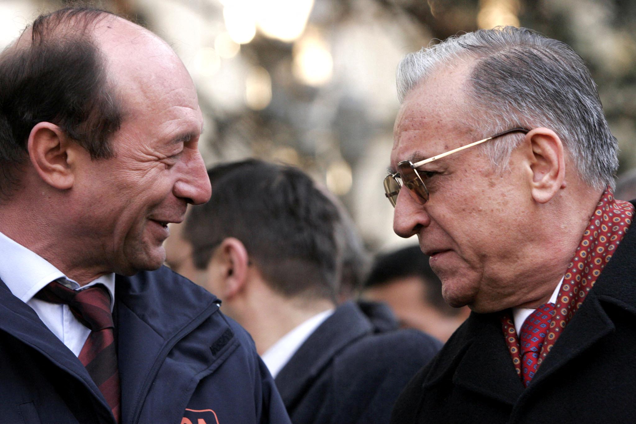 Mesajul lui Traian Băsescu după moartea lui Ion Iliescu: „Respectul cuvenit memoriei Primului Preşedinte Ales al României”