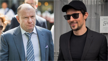 Vladimir Potanin / Pavel Durov