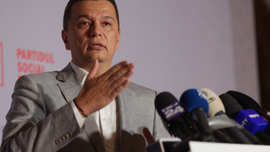 sorin grindeanu BUCURESTI - PRESEDINTE PSD - CONFERINTA - 23 IUL 2025