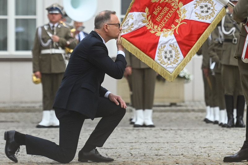 Farewell of the Polish President to the Polish Armed Forces