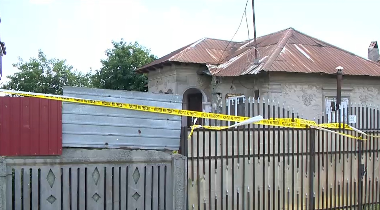 Noi detalii despre dubla crimă din Teleorman. Atacatorul a agresat o femeie, în prima zi după eliberarea din închisoare