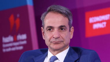 Premierul grec Kyriakos Mitsotakis. Foto: Profimedia