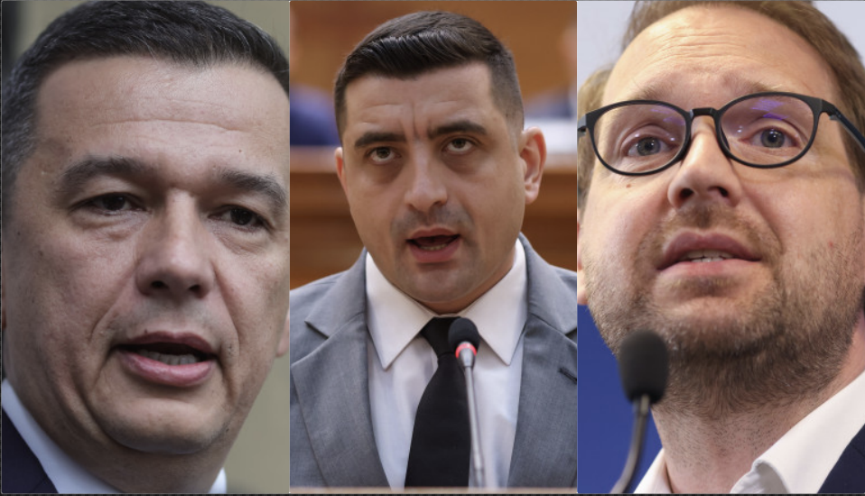 Moartea lui Iliescu împarte scena politică. În Coaliție e scandal, AUR laudă, indirect, fostul președinte. Analist: „Se joacă roluri”