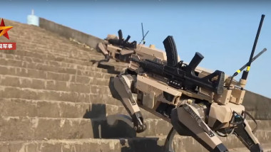 roboti militari lupi caini china