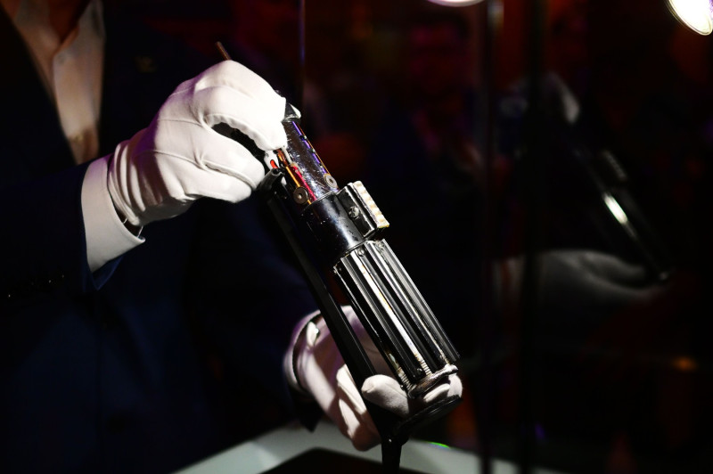 Propstore Entertainment Memorabilia Live Auction, The Dorchester, London, UK - 06 Aug 2025