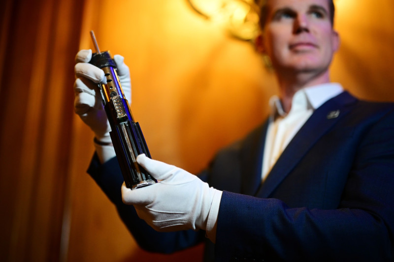 Propstore Entertainment Memorabilia Live Auction, The Dorchester, London, UK - 06 Aug 2025