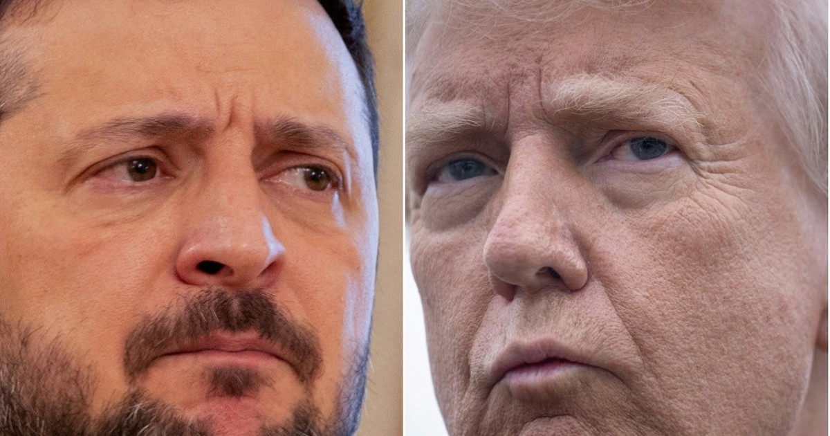 Ce i-a transmis Donald Trump Ucrainei de Ziua Independenţei și care a fost răspunsul lui Volodimir Zelenski