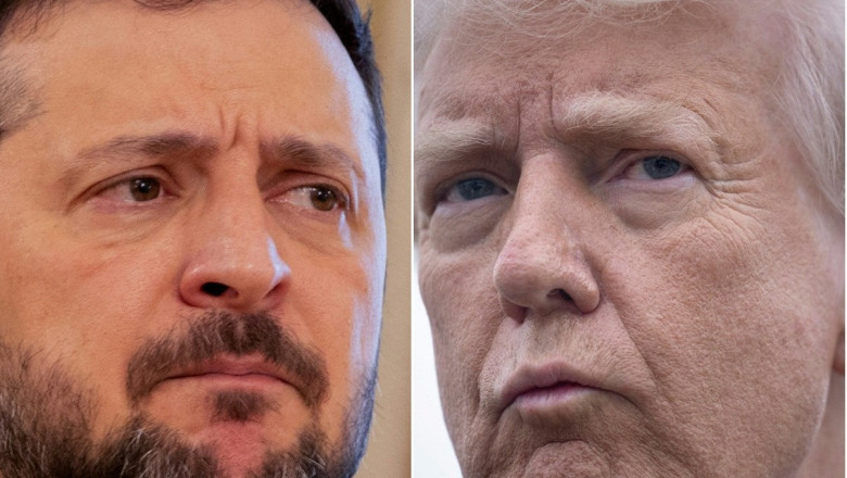 Zelenski și Trump se confruntă cu divergențe serioase în privința planului de pace (Reuters)