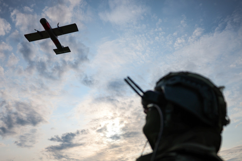 Drone Operators Undergo Training In Kherson Region