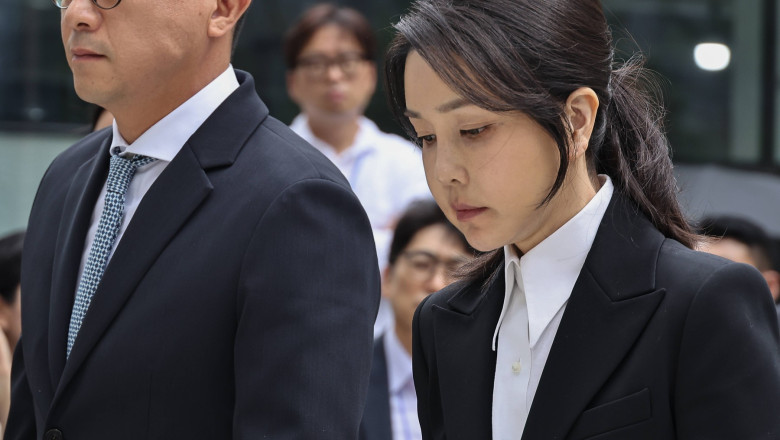 Kim Keon Hee, wife of ex president south korea