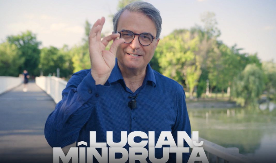 Lucian Mîndruță: „Dă ura mai încet în sufletul tău și ai să vezi cum crește, bucățică cu bucățică, bunătatea”