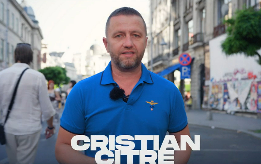 Cristian Citre: „Cred că a nu urî nu înseamnă să accepți, ci să alegi să nu te pierzi pe tine”