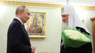 Vladimir Putin și Patriarhul Kirill