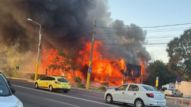 incendiu mamaia
